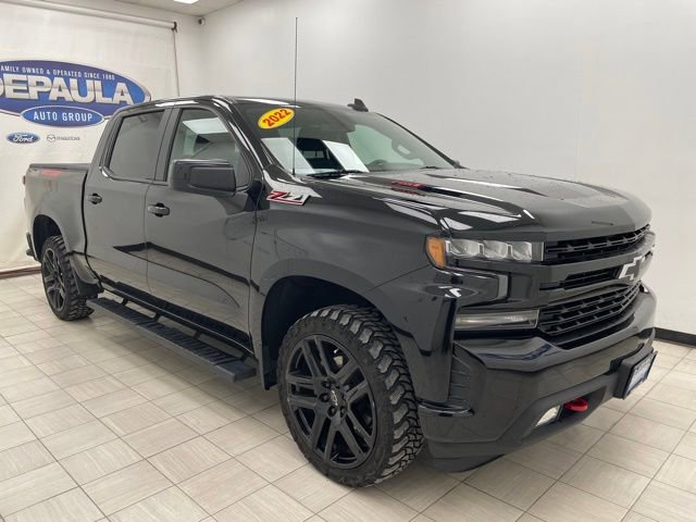Used 2022 Chevrolet Silverado 1500 RST w/ Z71 Off-Road Package
