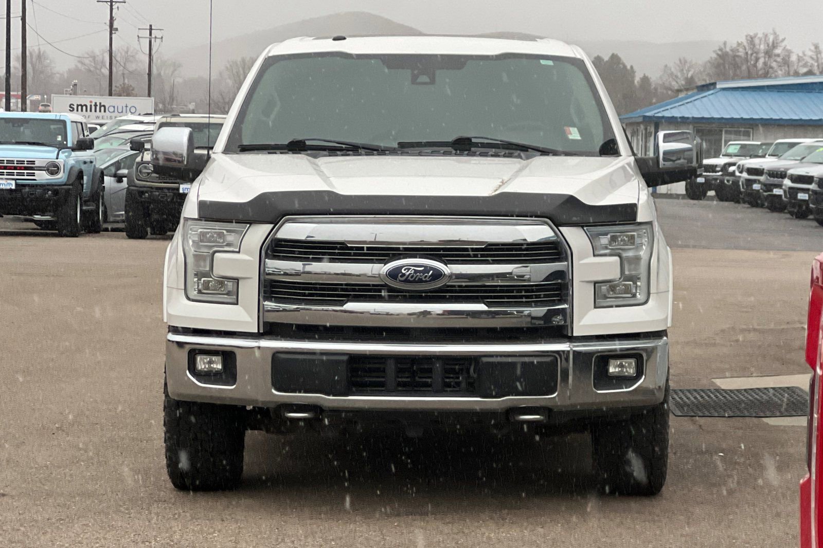 Used 2015 Ford F150 Lariat w/ Equipment Group 502A Luxury image 10