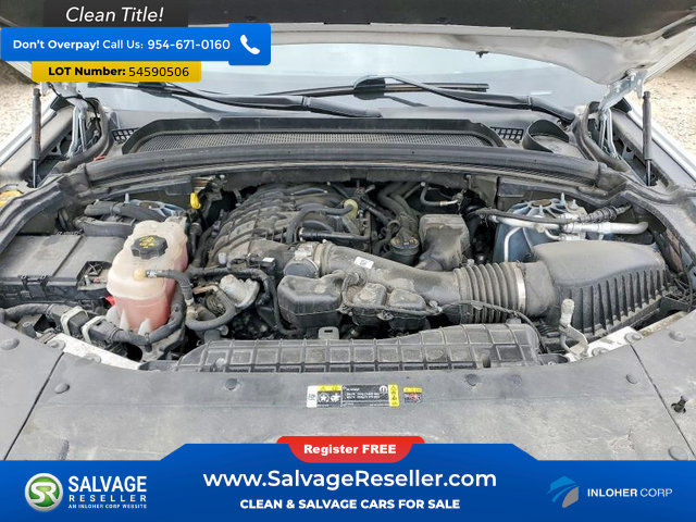 Used 2024 Jeep Grand Cherokee L Altitude AWD/4WD image 16