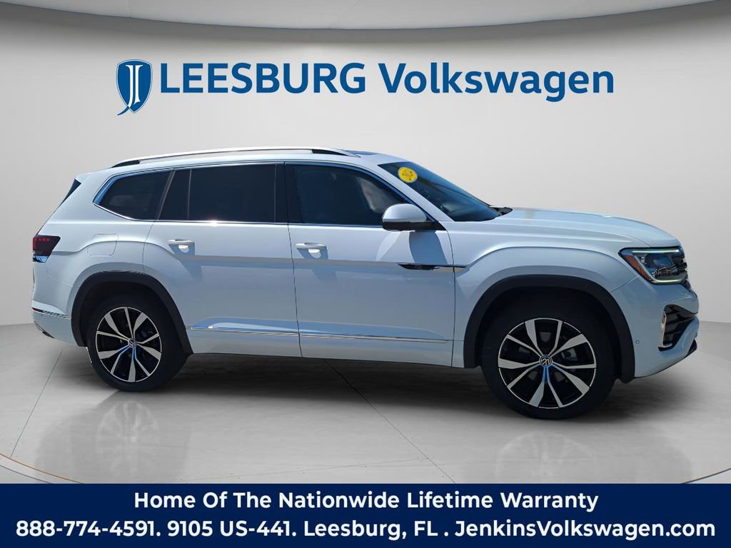 Used 2024 Volkswagen Atlas SEL Premium R-Line video 2