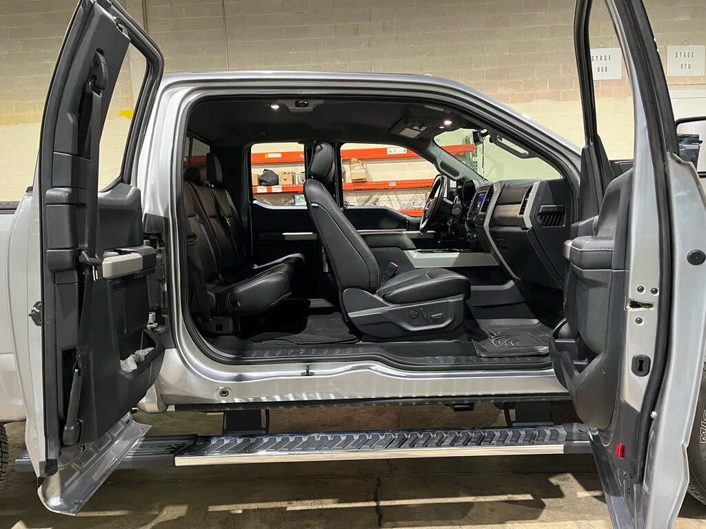 Used 2020 Ford F250 Lariat w/ Lariat Value Package AWD/4WD image 31