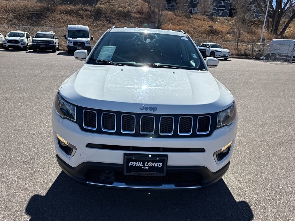 Used 2021 Jeep Compass Limited image 2