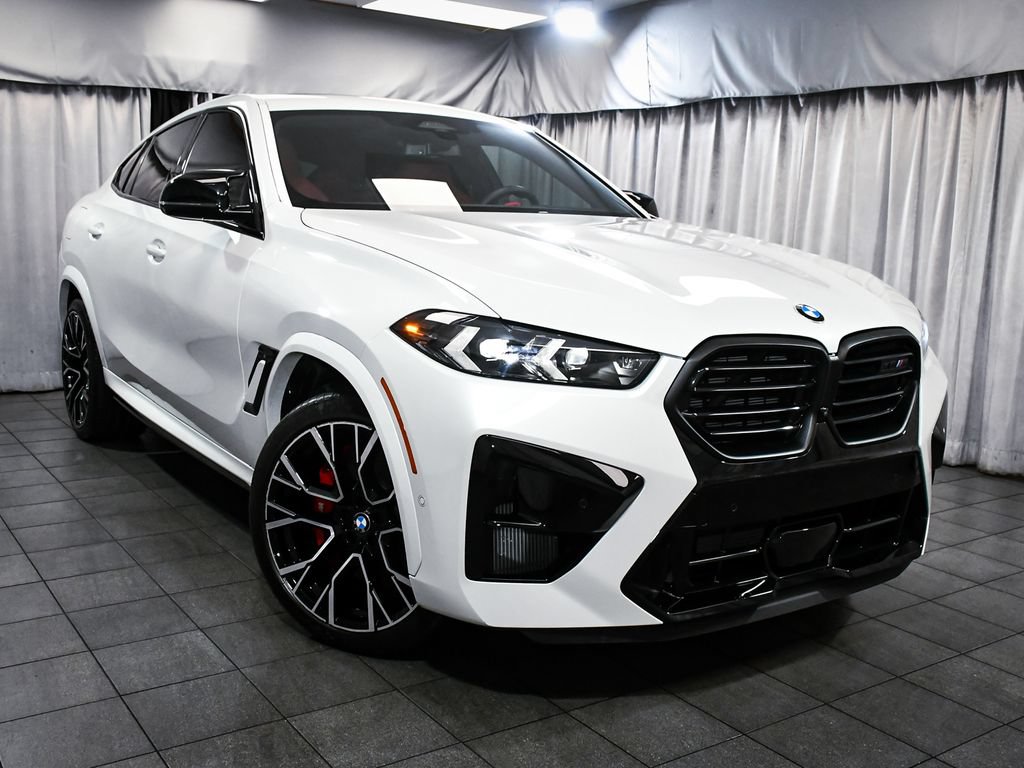 Used 2025 BMW X6 M Competition w/ Executive Package AWD/4WD image 3
