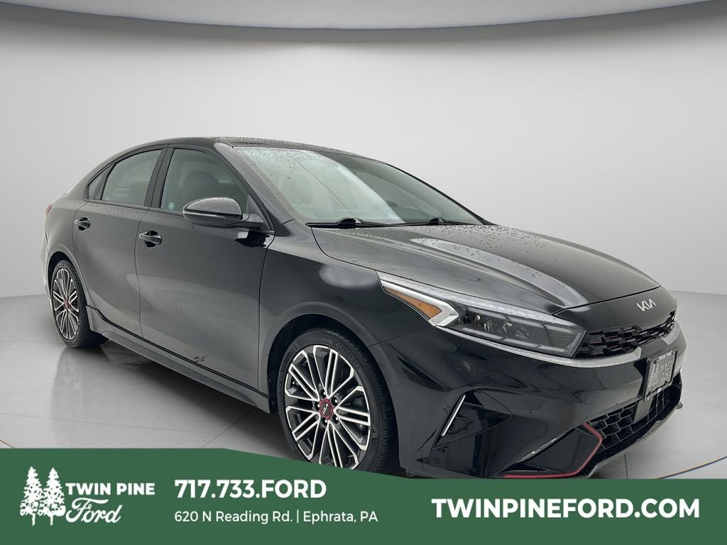 Used 2023 Kia Forte GT w/ GT2 Package FWD image 1