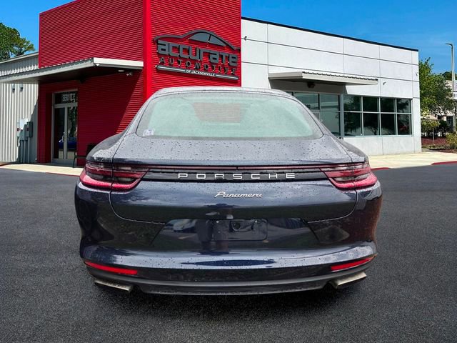 Used 2020 Porsche Panamera 4 AWD/4WD image 3