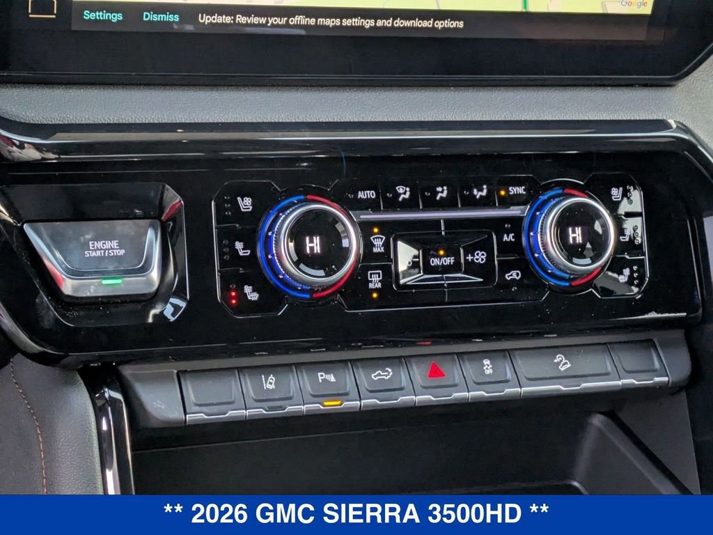 New 2026 GMC Sierra 3500 AT4 w/ AT4 Premium Plus Package image 28