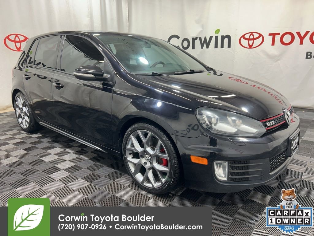 Used 2013 Volkswagen GTI Driver's Edition image 1