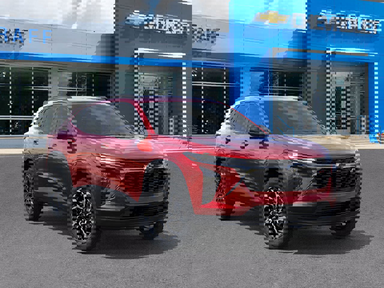 New 2026 Chevrolet Trax RS w/ Driver Confidence Package image 7