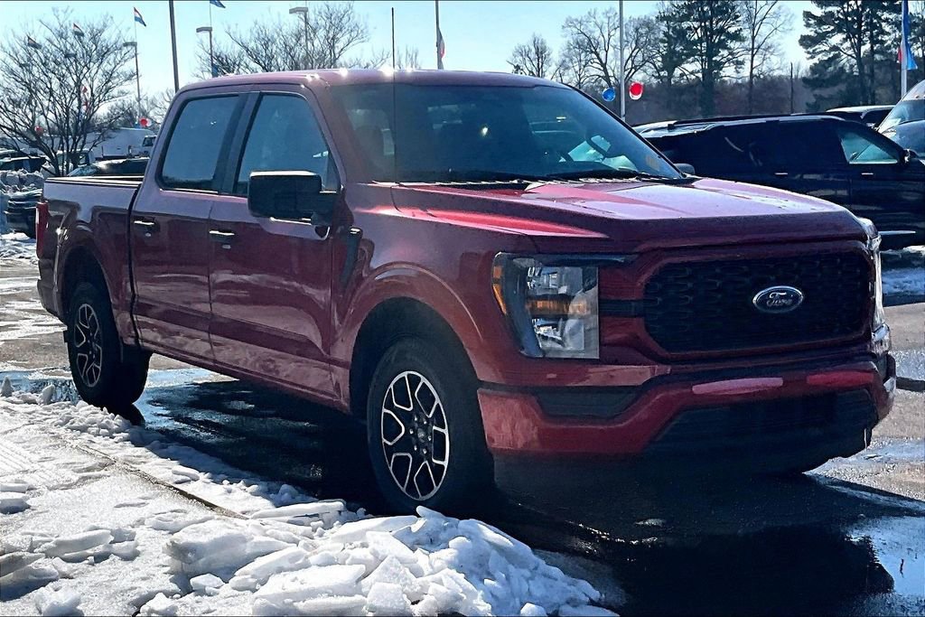 Used 2023 Ford F150 XL w/ STX Appearance Package