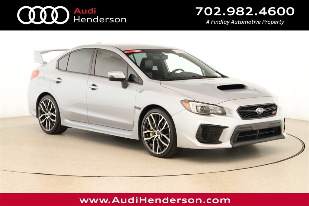Used 2020 Subaru WRX STI