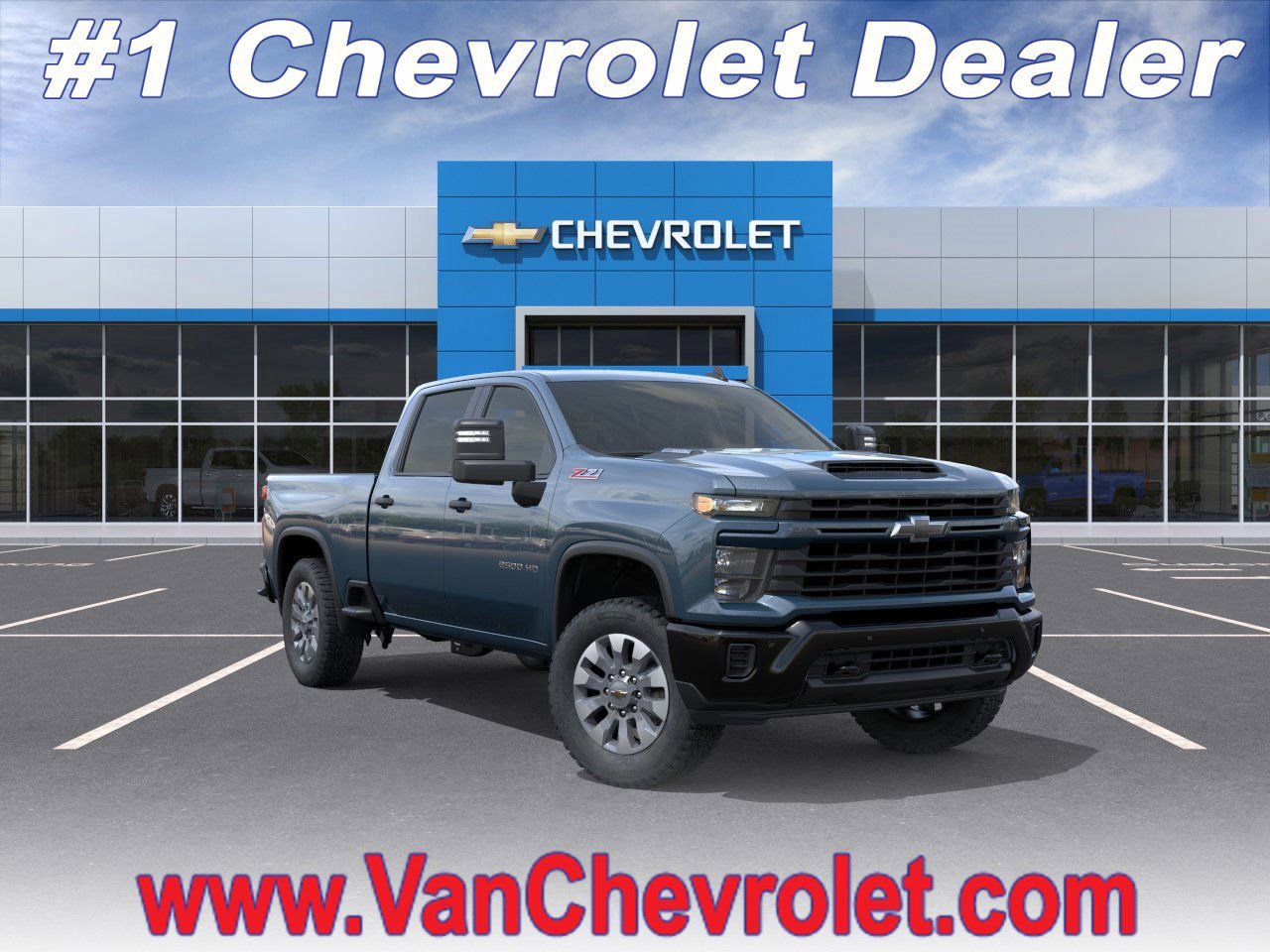 New 2026 Chevrolet Silverado 2500 Custom w/ Custom Value Package
