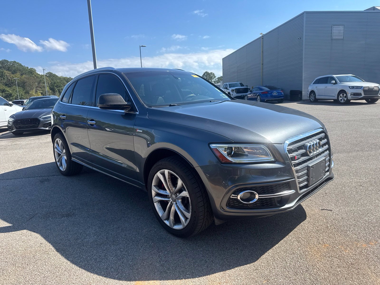 Used 2016 Audi SQ5 Prestige AWD/4WD image 3
