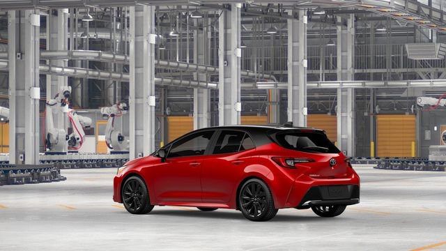 New 2027 Toyota Corolla XSE FWD image 7