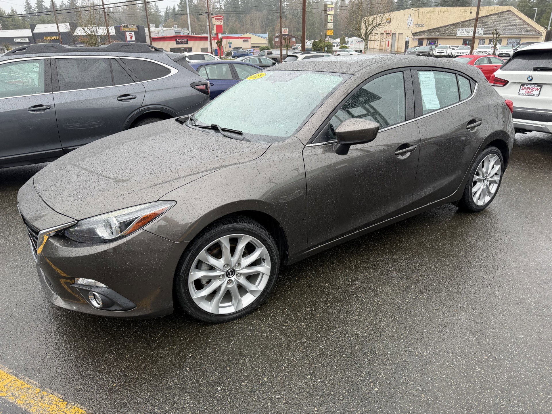 Used 2015 MAZDA MAZDA3 s Grand Touring image 1