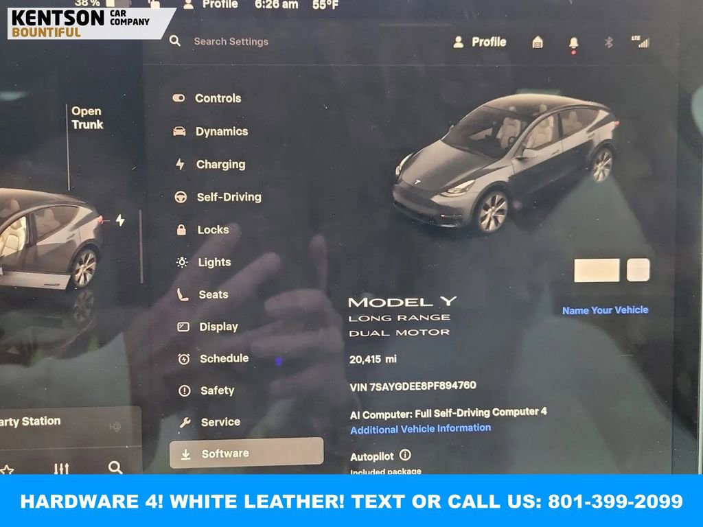 Used 2023 Tesla Model Y Long Range AWD/4WD image 7