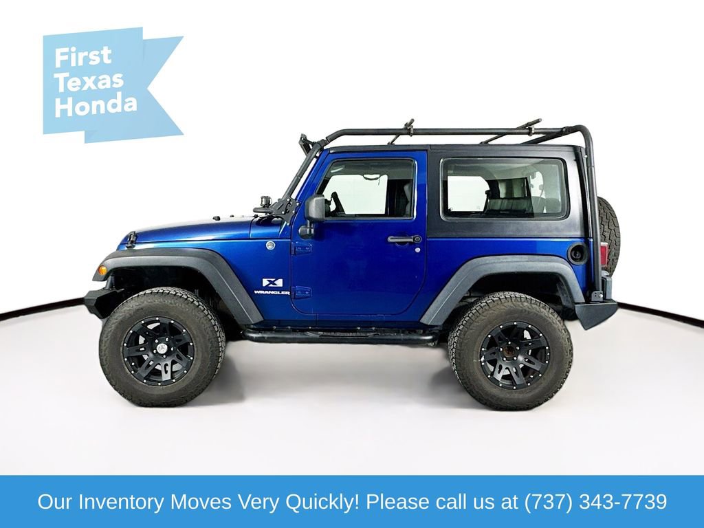 Used 2009 Jeep Wrangler X image 4