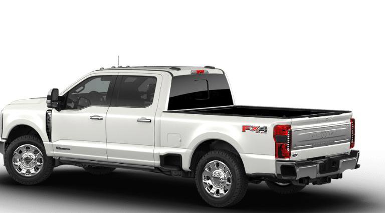 New 2026 Ford F350 King Ranch w/ Chrome Package image 24