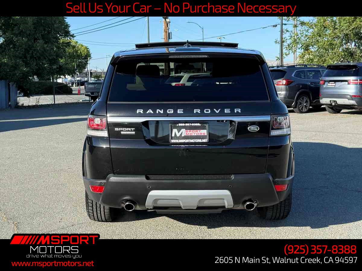 Used 2016 Land Rover Range Rover Sport Supercharged AWD/4WD image 8