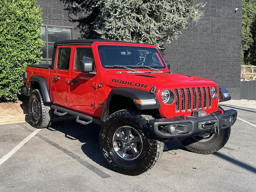 Used 2020 Jeep Gladiator Rubicon image 6