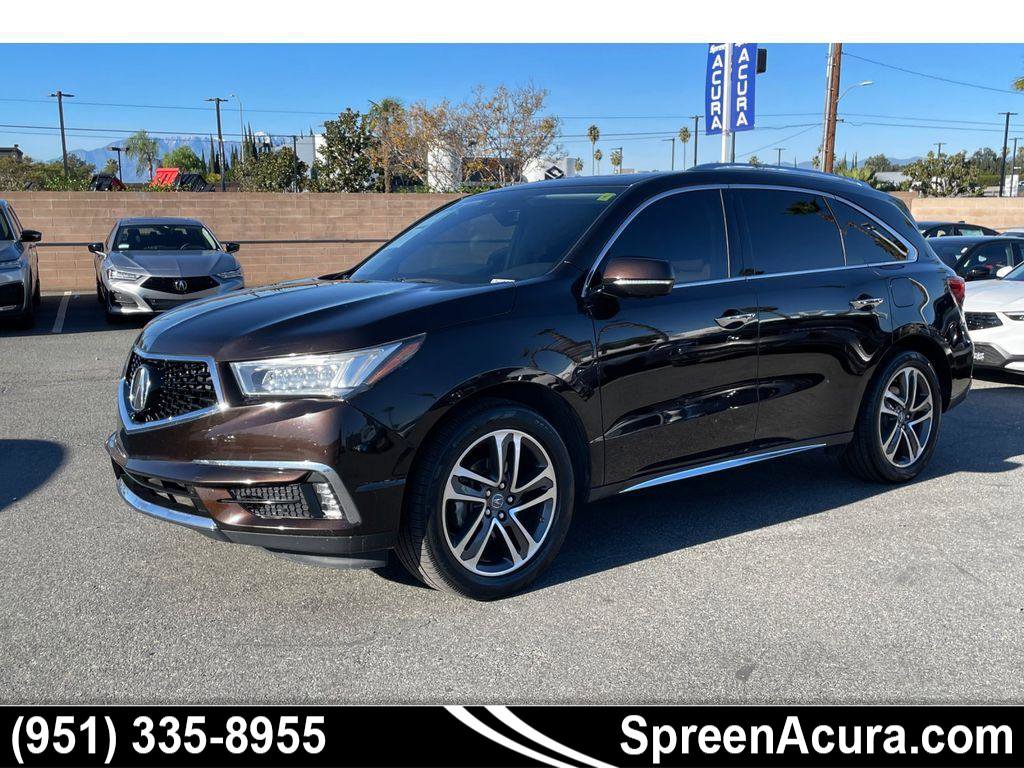 Used 2018 Acura MDX w/Advance Pkg
