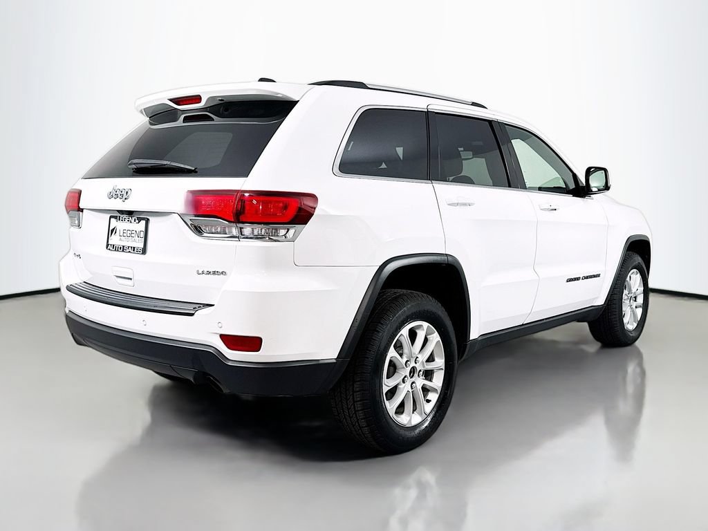 Used 2021 Jeep Grand Cherokee Laredo X AWD/4WD image 5