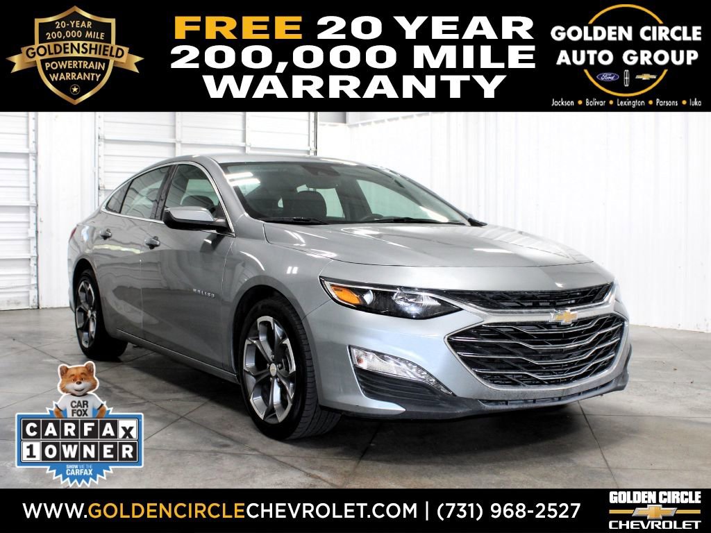 Used 2024 Chevrolet Malibu LT