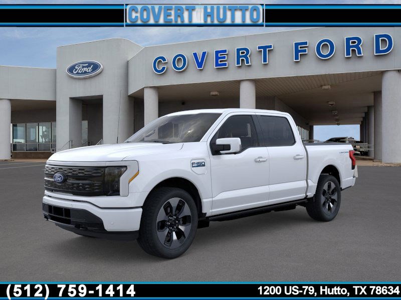 New 2025 Ford F150 Lightning Platinum
