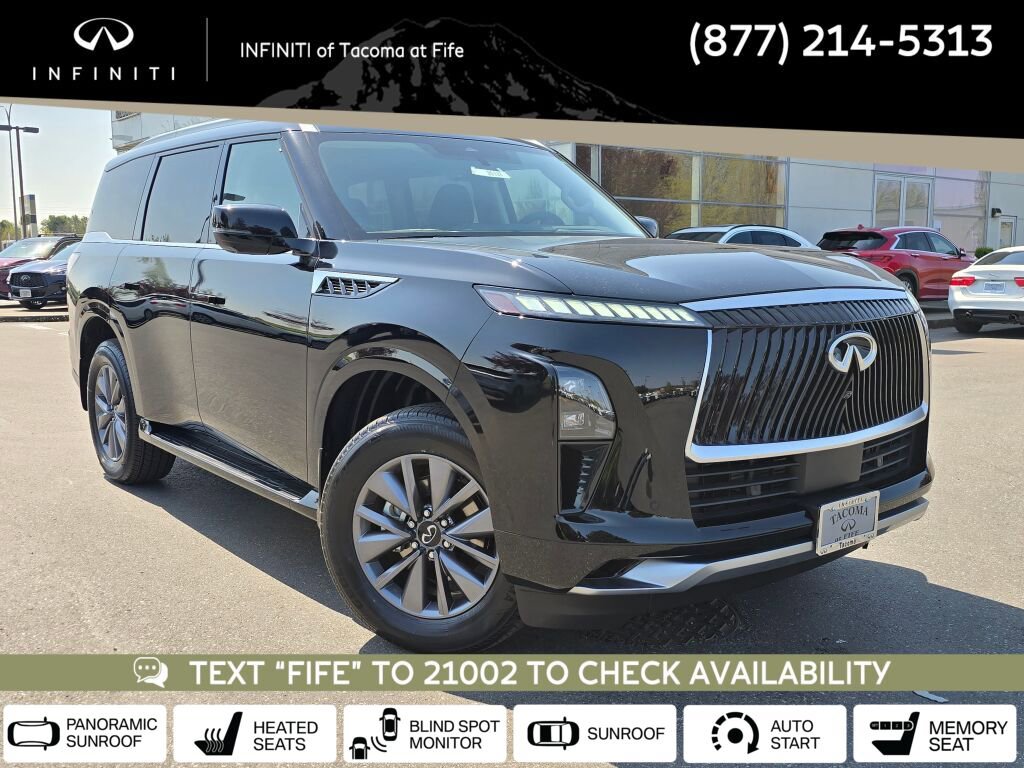 New 2025 INFINITI QX80 Pure