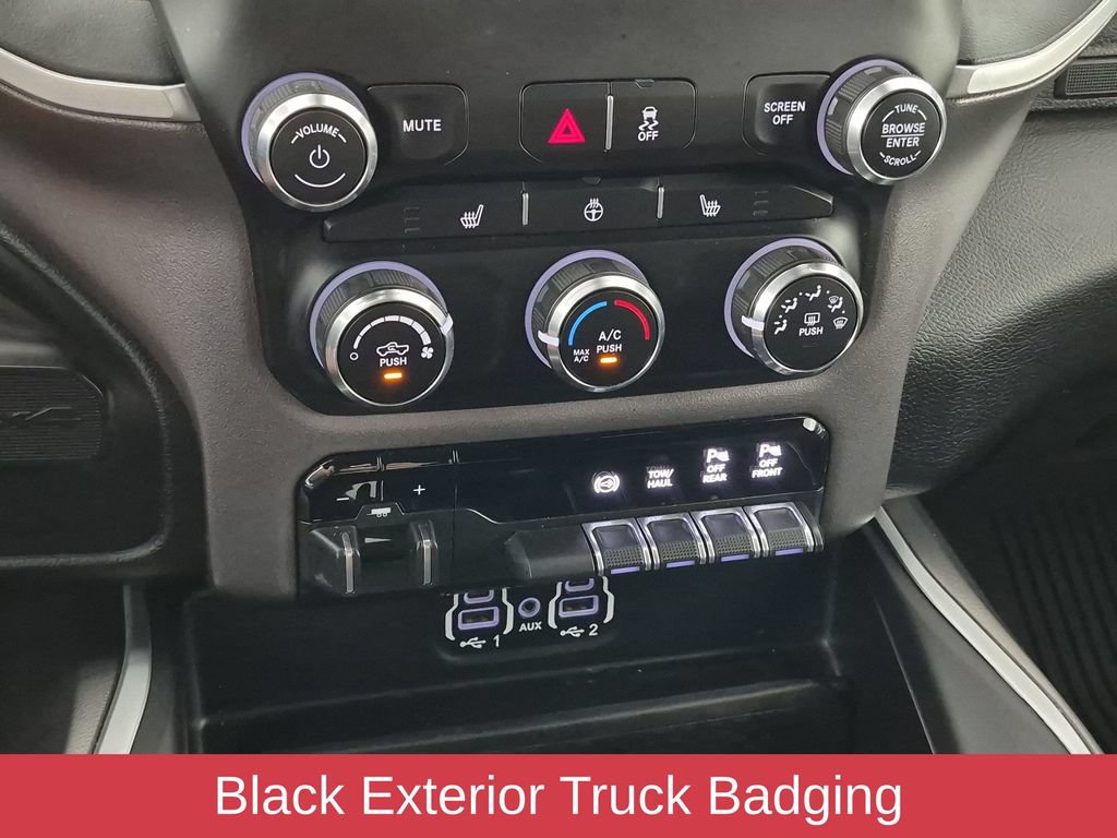 Used 2021 RAM 3500 Big Horn w/ Night Edition AWD/4WD image 26
