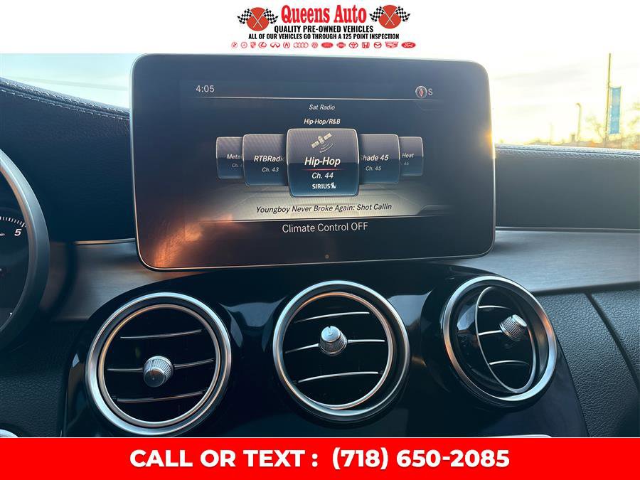 Used 2017 Mercedes-Benz C 300 4MATIC Coupe w/ Premium 2 Package image 44