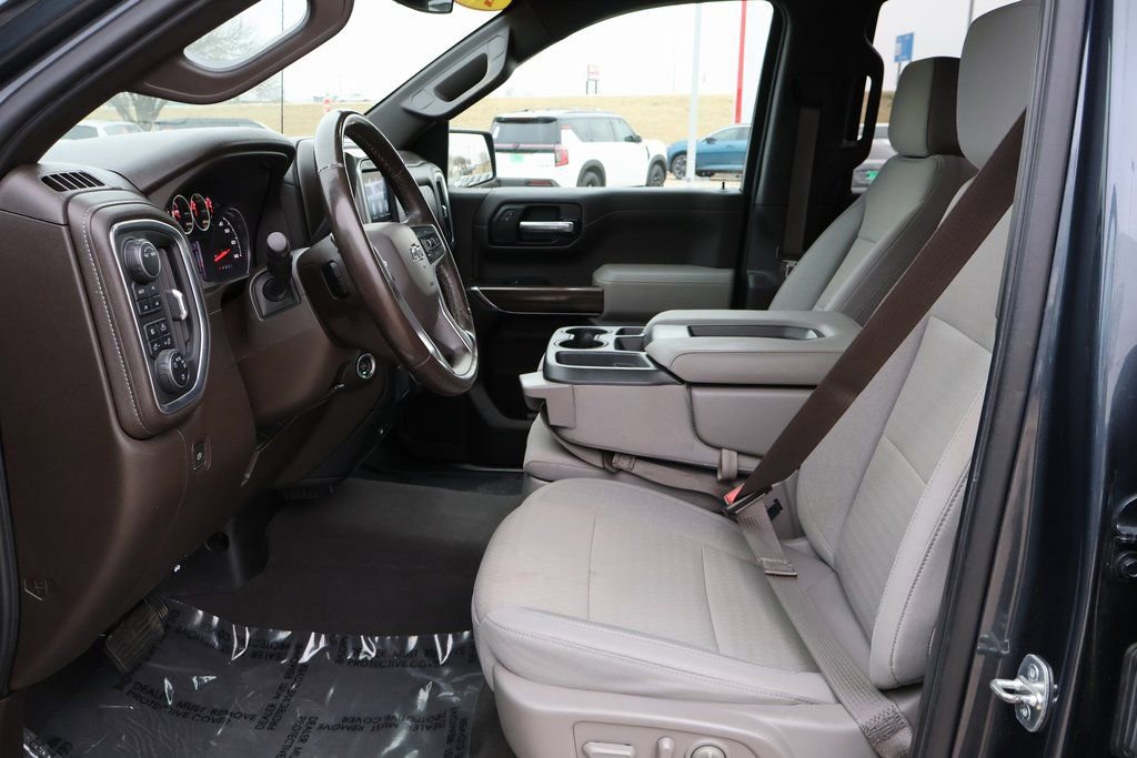 Used 2021 Chevrolet Silverado 1500 RST image 20