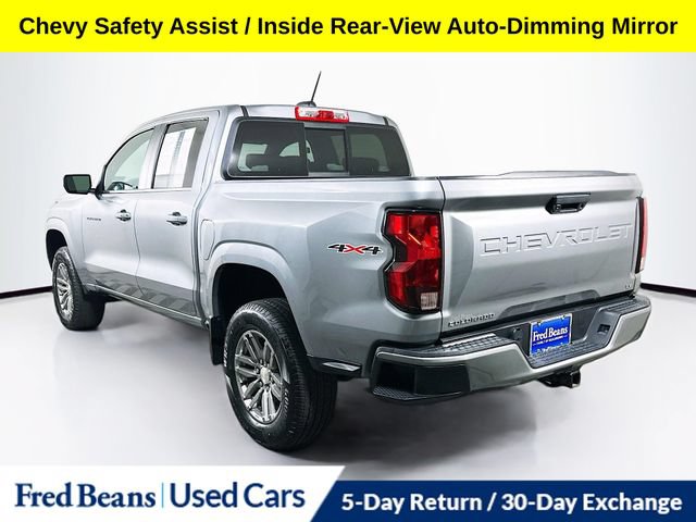 Certified 2023 Chevrolet Colorado LT w/ LT Convenience Package II AWD/4WD image 8