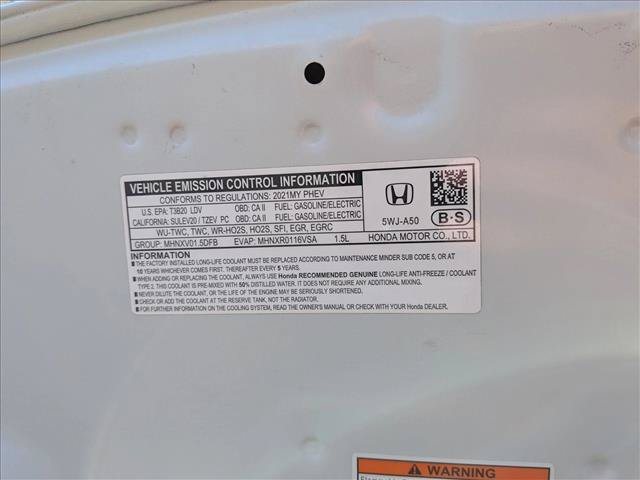 Used 2021 Honda Clarity Plug-In Hybrid image 23