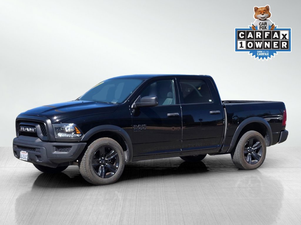 Used 2024 RAM 1500 Warlock RWD image 6