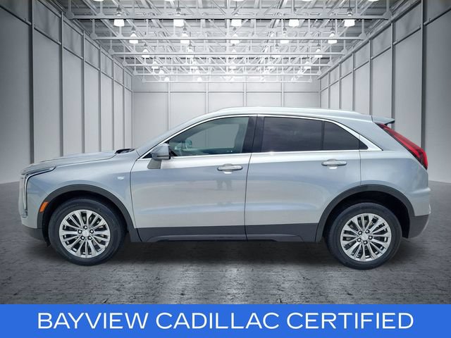 Certified 2024 Cadillac XT4 Premium Luxury w/ Cold Weather Package FWD image 2