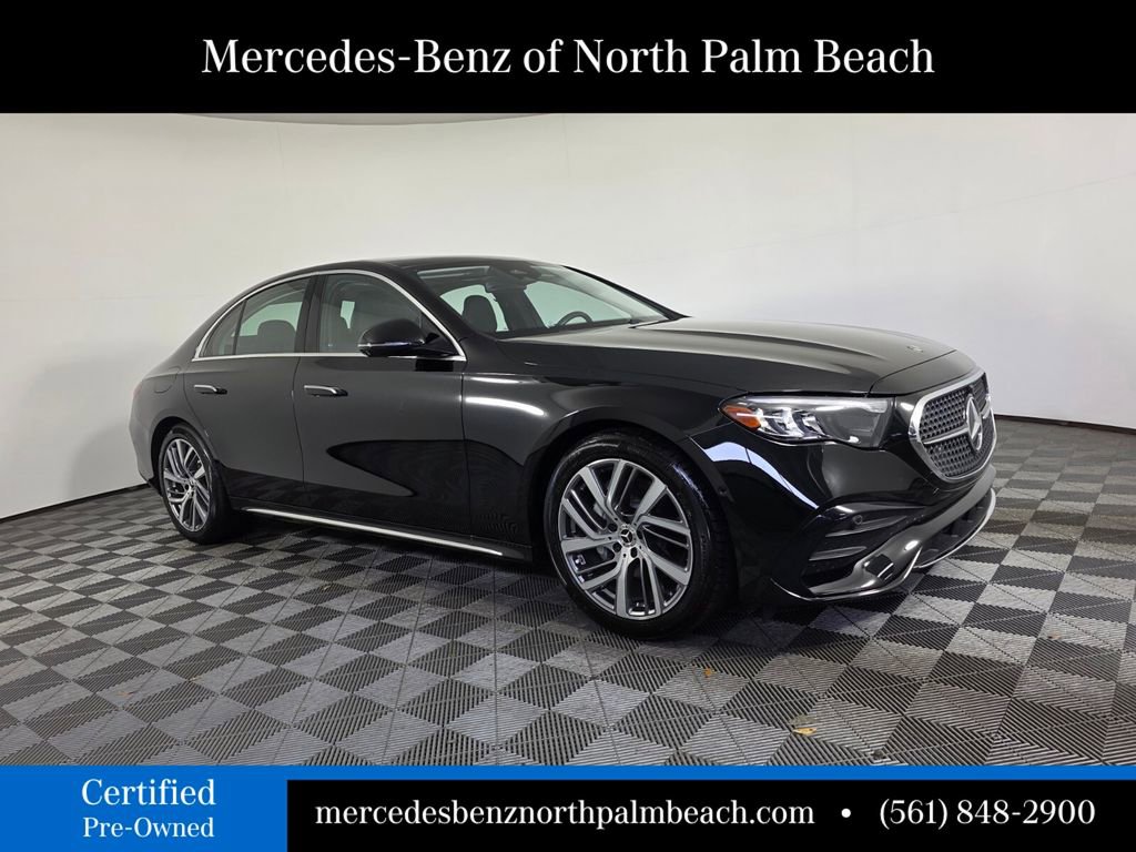 Certified 2025 Mercedes-Benz E 350 Sedan image 8