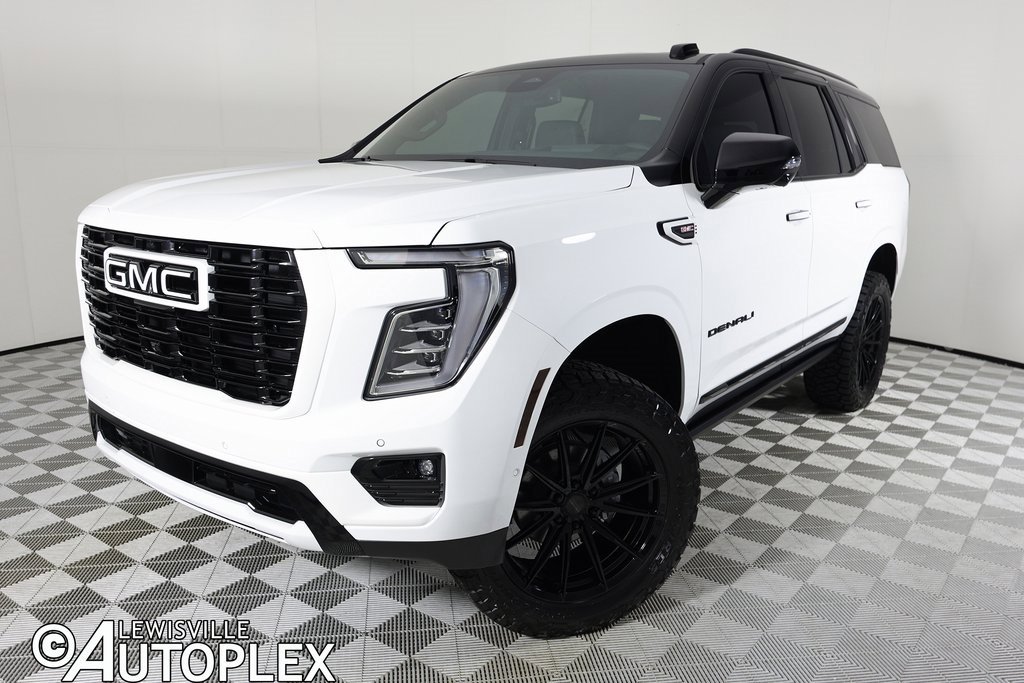 Used 2026 GMC Yukon Denali w/ Sun & Power Step Package image 1