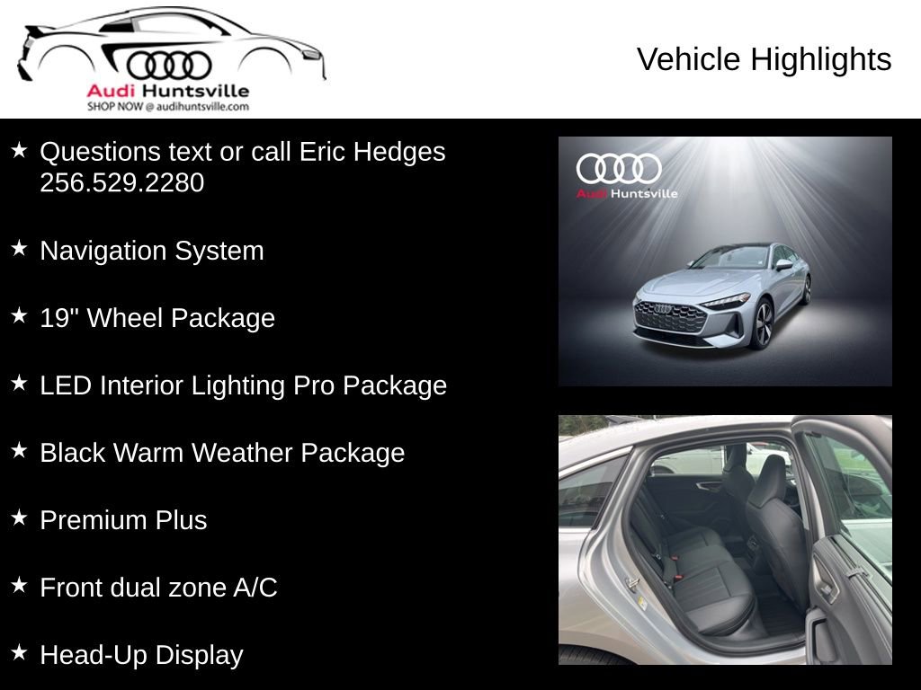 New 2025 Audi A5 2.0T Premium Plus image 6