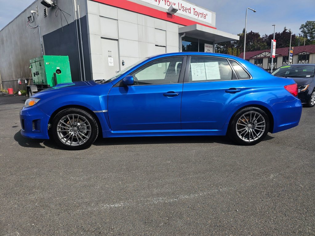 Used 2013 Subaru Impreza WRX Sedan AWD/4WD image 4