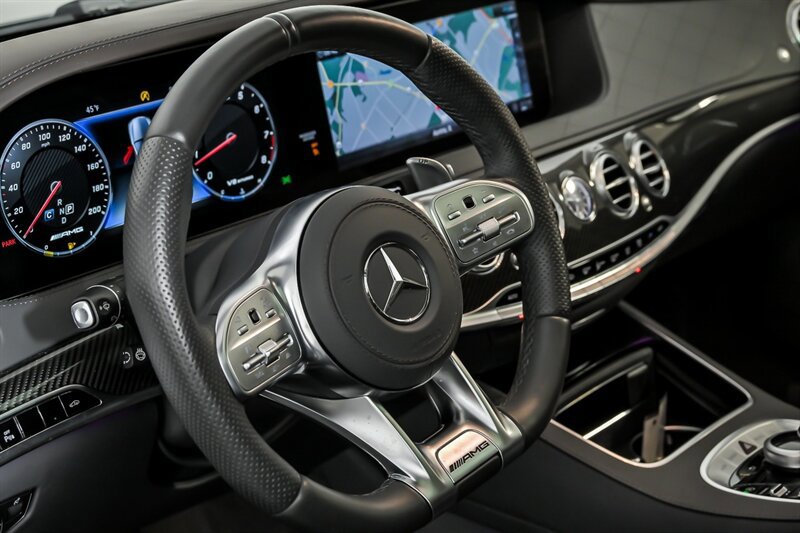 Used 2020 Mercedes-Benz S 63 AMG 4MATIC Sedan image 23