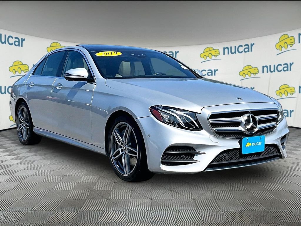 Used 2019 Mercedes-Benz E 300 4MATIC