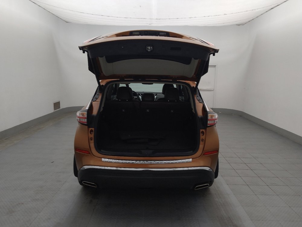 Used 2015 Nissan Murano Platinum w/ Cargo Package image 29