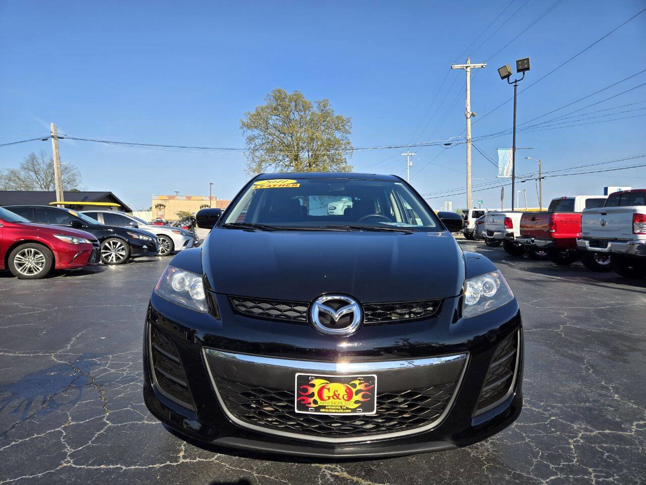 Used 2011 MAZDA CX-7 i Touring image 9
