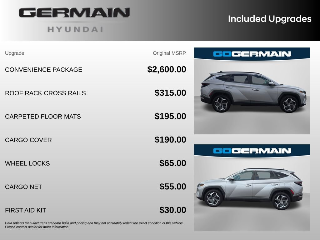 Used 2022 Hyundai Tucson SEL w/ Convenience Package AWD/4WD image 35