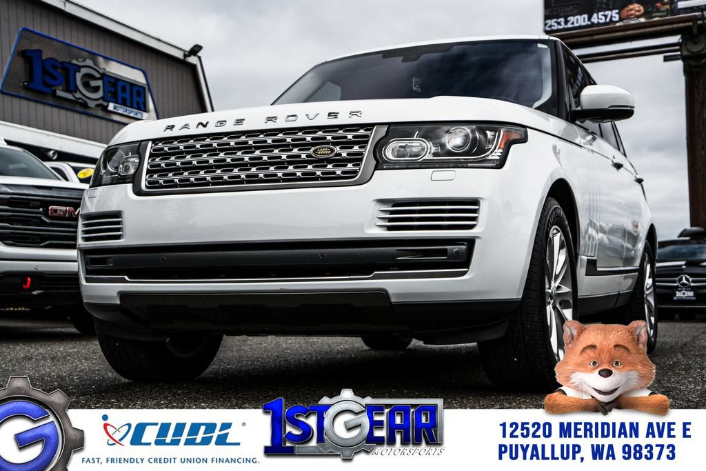 Used 2016 Land Rover Range Rover HSE