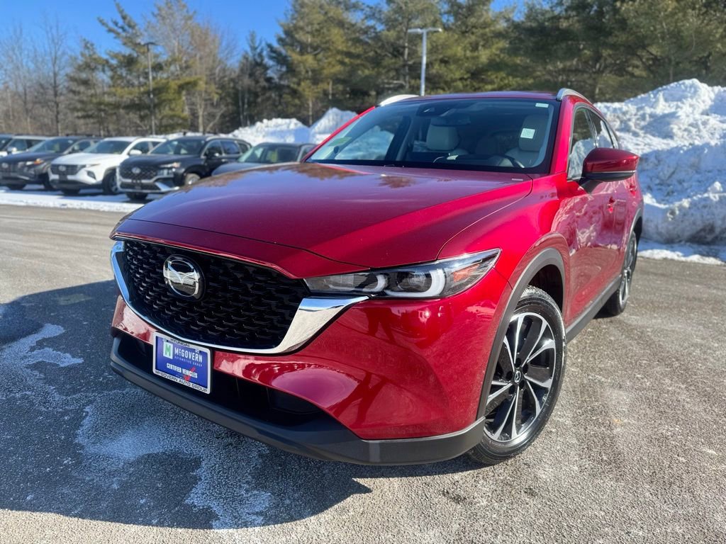 Used 2023 MAZDA CX-5 AWD 2.5 S w/ Premium Plus Pkg