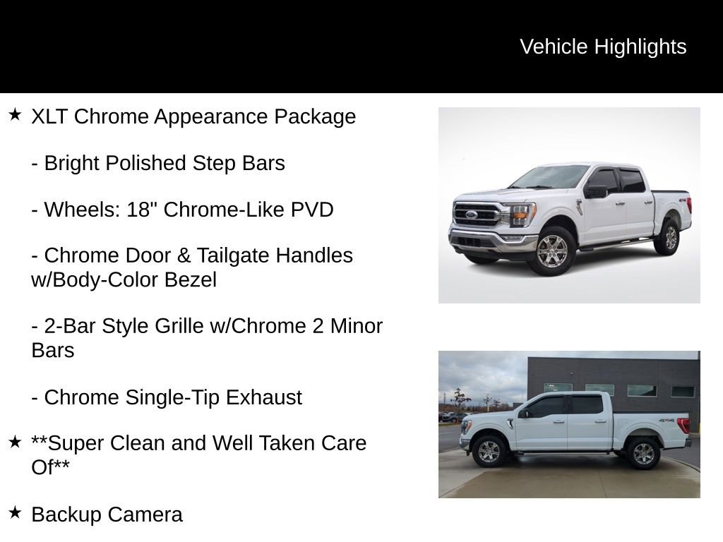Certified 2023 Ford F150 XLT w/ Equipment Group 302A High image 21