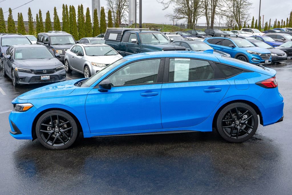 Certified 2024 Honda Civic Sport image 8