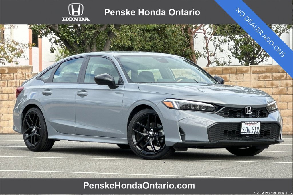 Certified 2026 Honda Civic Sport image 1
