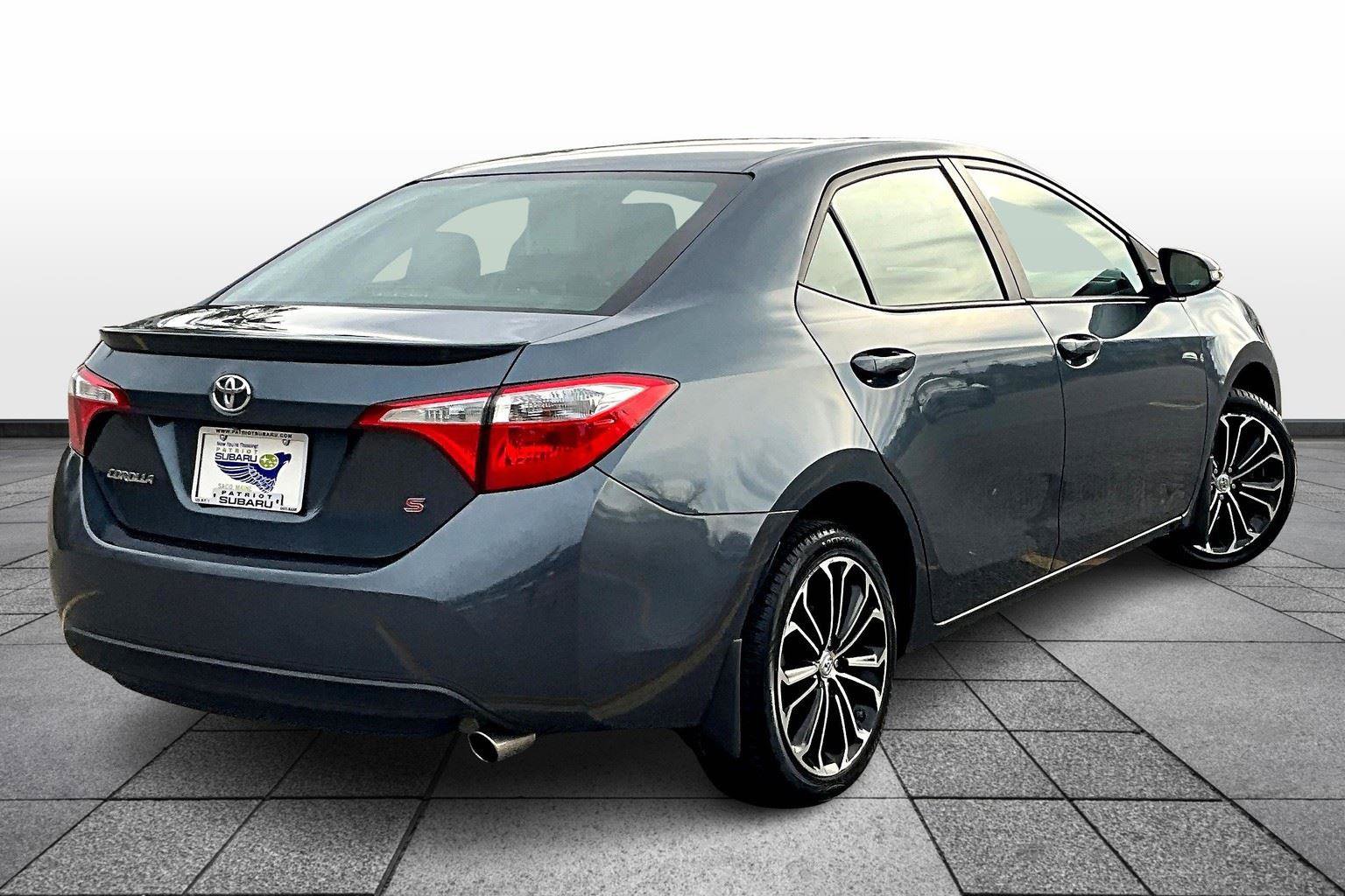 Used 2016 Toyota Corolla S image 12